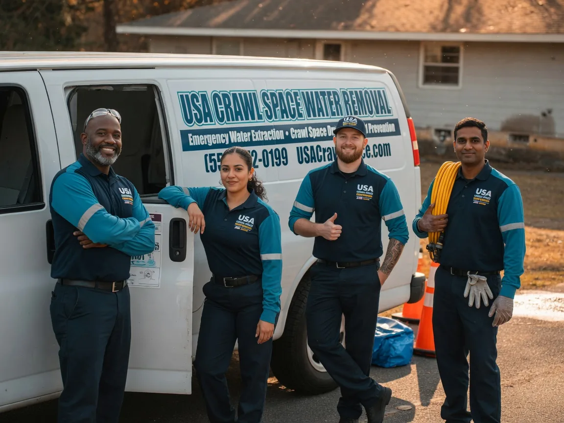 Crawl Space Water Removal company in Towanda, IL