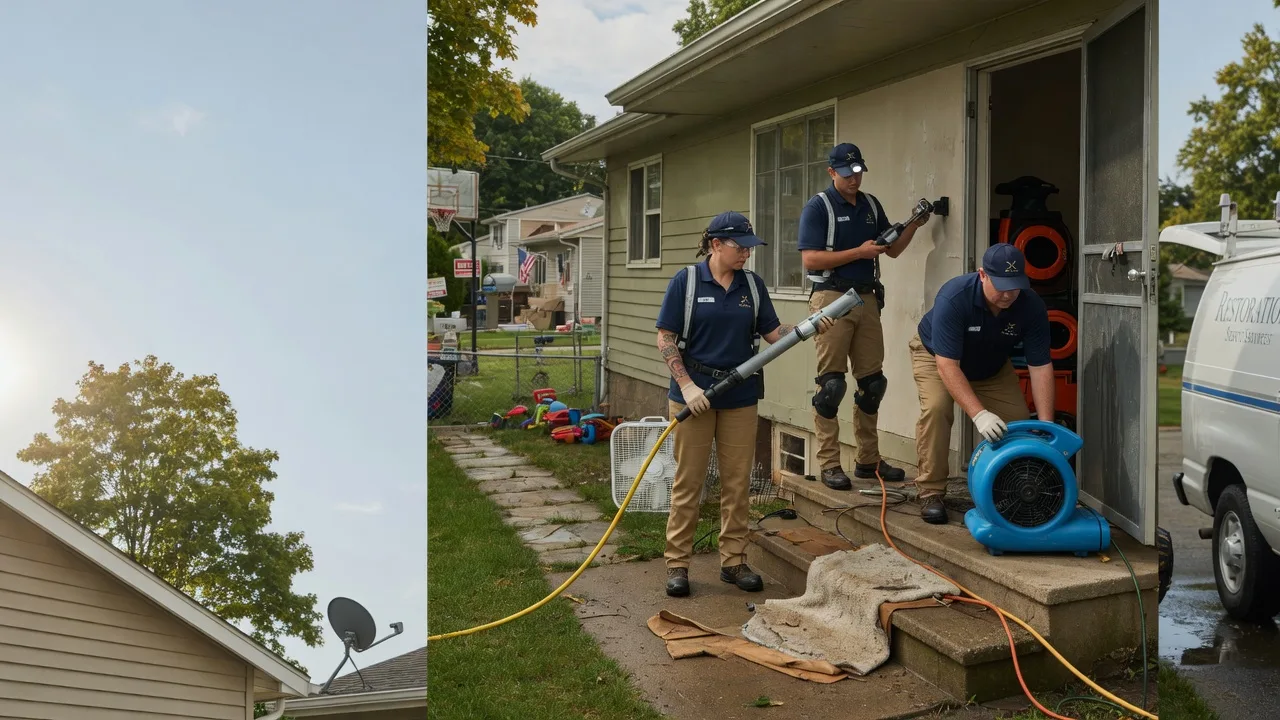 Crawl Space Water Removal in Towanda, IL near me