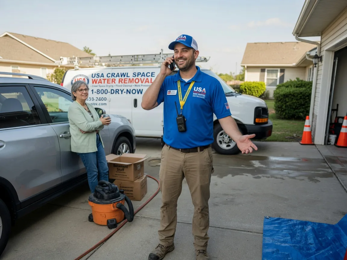 Crawl Space Water Removal Towanda, IL FAQs